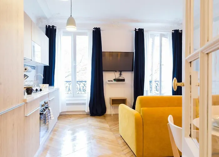 Apart-hotel Lancaster Paris